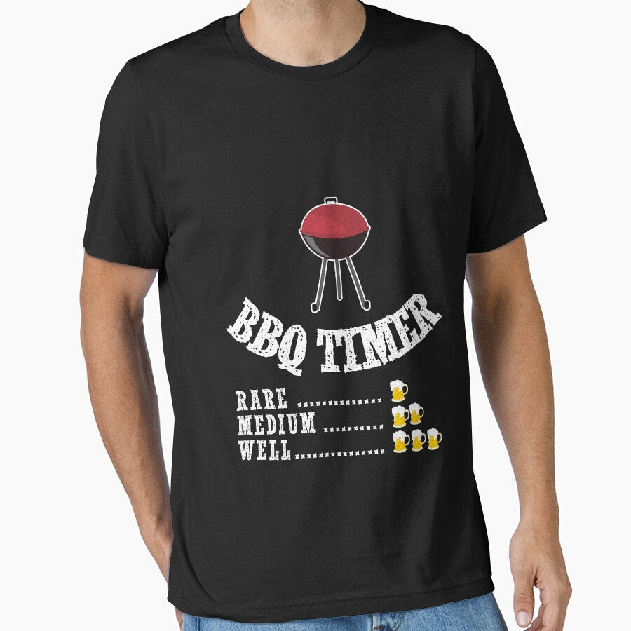 BBQ Timer by Mill8ion T-Shirts, Hoodie, Sweatshirt | BlankRebels.com (Image 1)