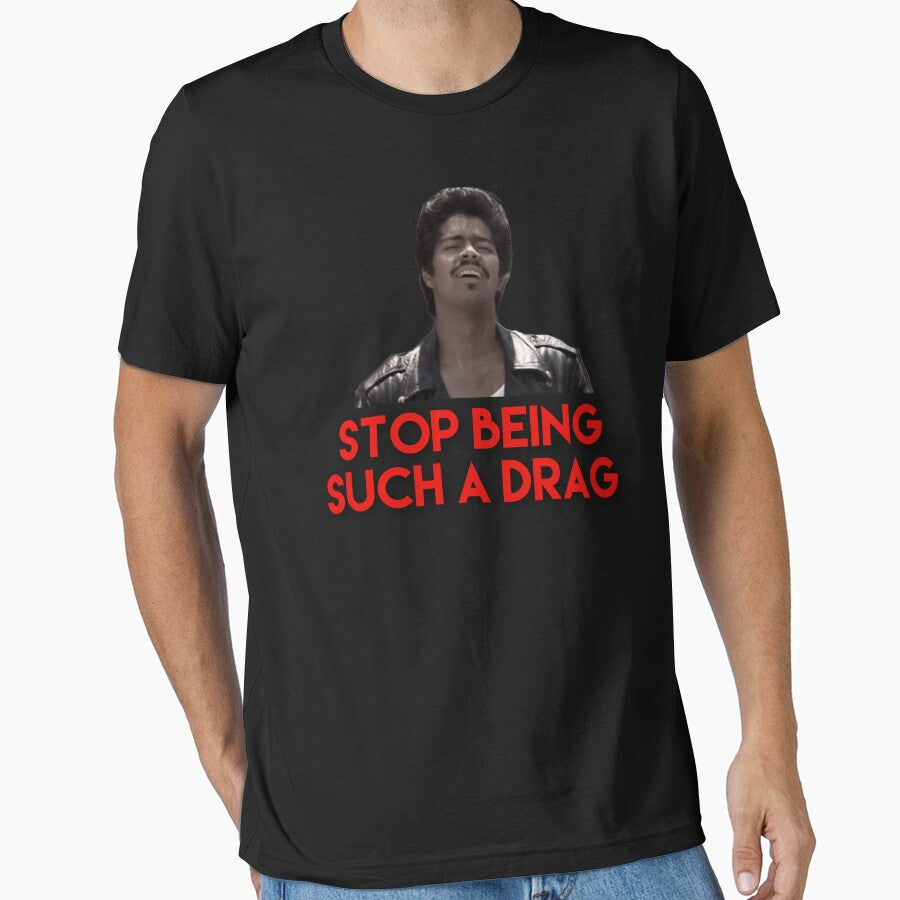 Stop Being Such A Drag Bob La Bamba by Pylesapparel T-Shirts, Hoodie, Sweatshirt | BlankRebels.com (Image 1)