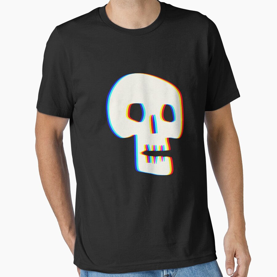 skull trippy techno Rave EDM Music Party by Addictive design T-Shirts, Hoodie, Sweatshirt | BlankRebels.com (Image 1)