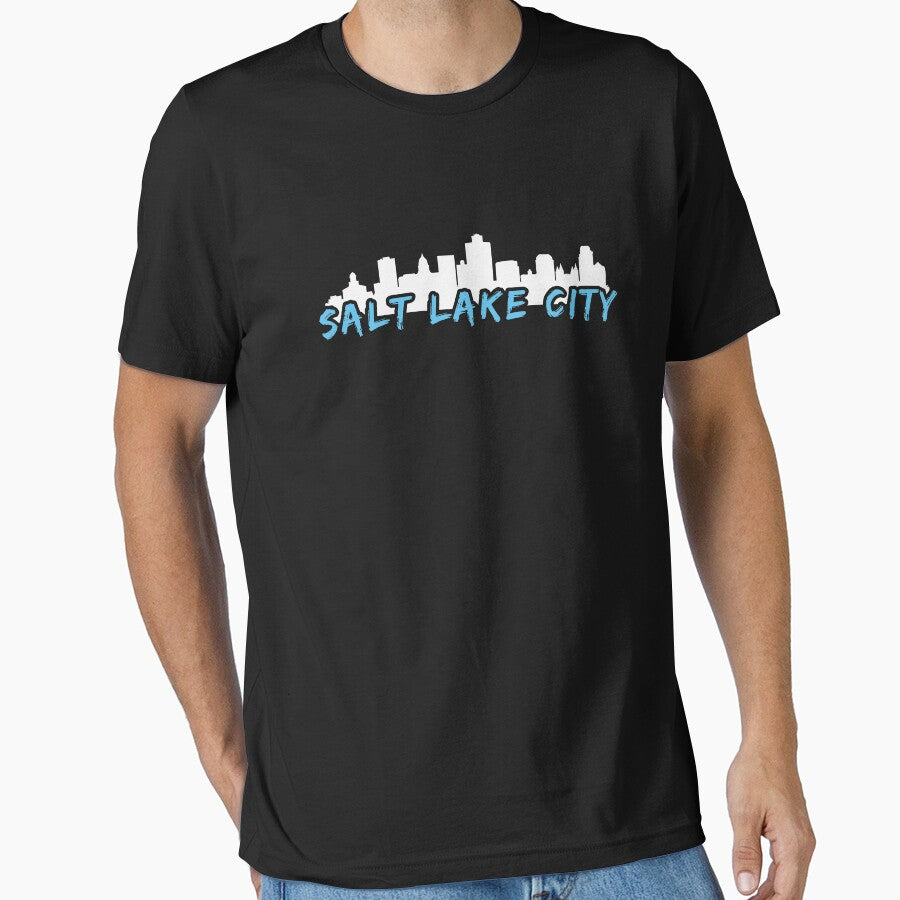Salt Lake City by stuch75 T-Shirts, Hoodie, Sweatshirt | BlankRebels.com (Image 1)