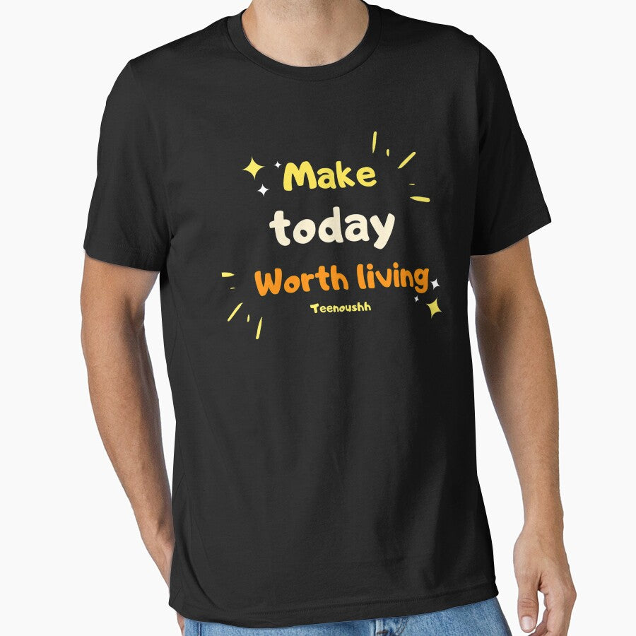 Uplifting Daily Motivation Quotes by teenoushh T-Shirts, Hoodie, Sweatshirt | BlankRebels.com (Image 1)