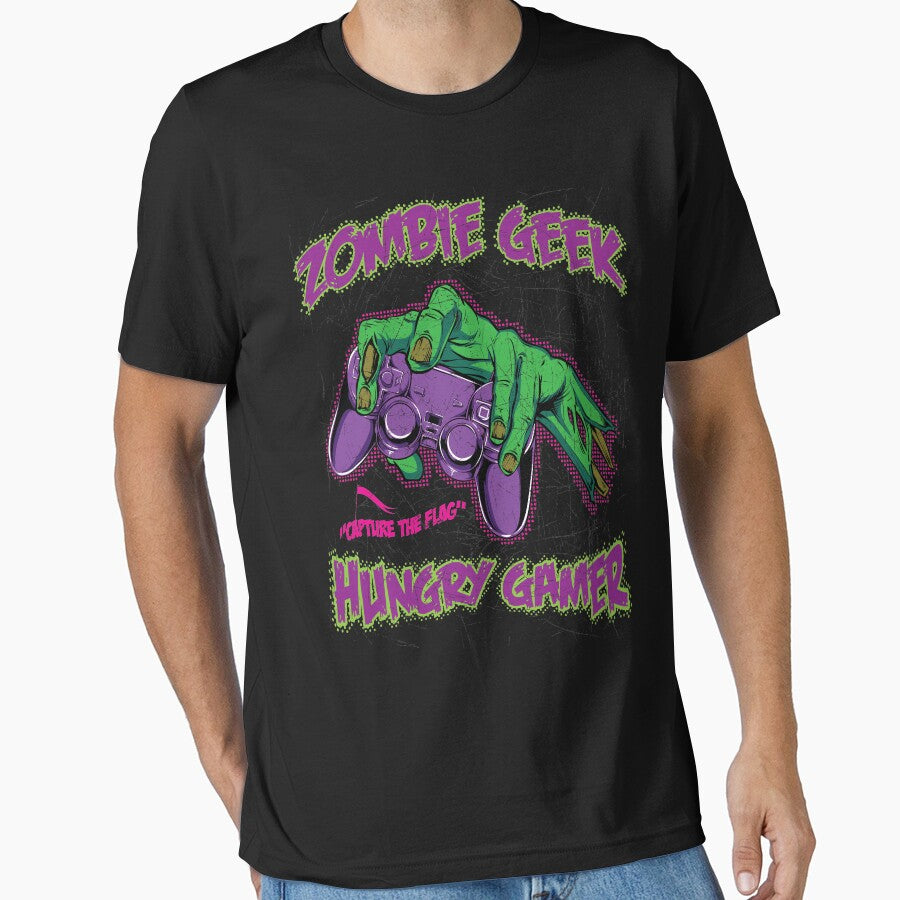 Funny Gamer by ubantee T-Shirts, Hoodie, Sweatshirt | BlankRebels.com (Image 1)