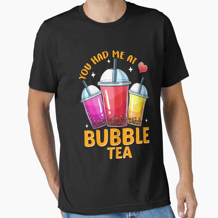 You had me at Boba Bubble Tea. by Nzgiftsandmore T-Shirts, Hoodie, Sweatshirt | BlankRebels.com (Image 1)