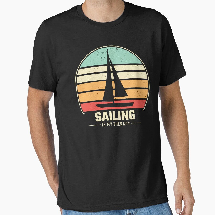 funny sailing quote sailing quotes by kiakuki T-Shirts, Hoodie, Sweatshirt | BlankRebels.com (Image 1)