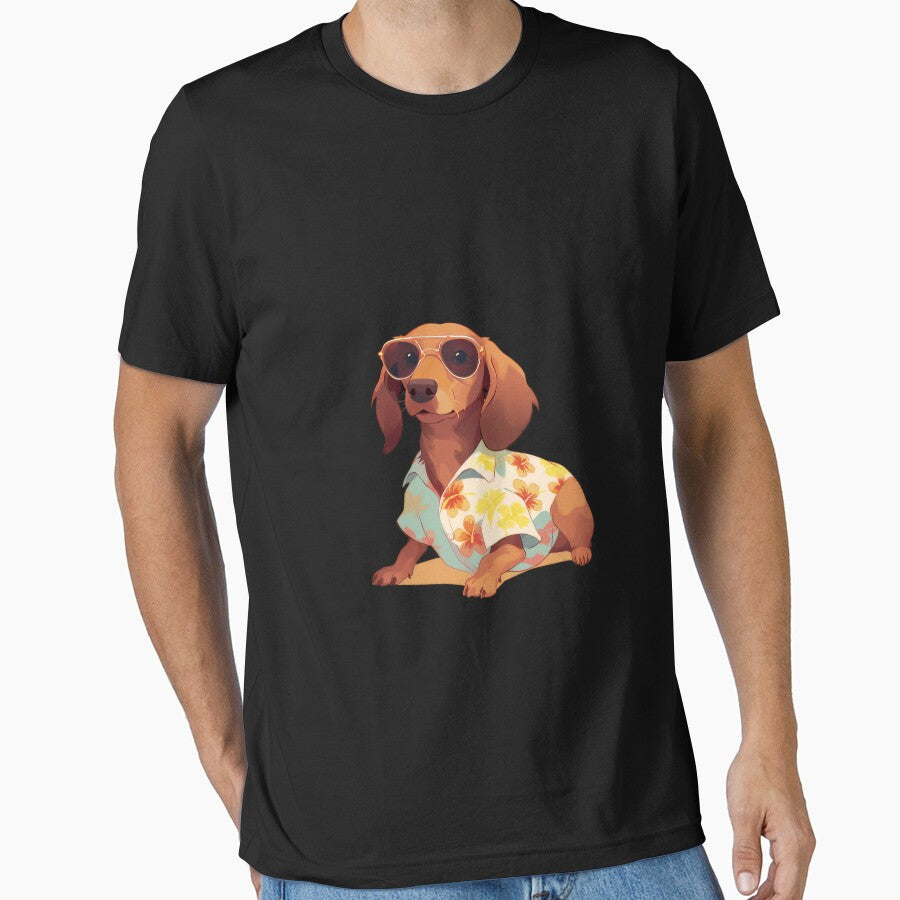 Dachshund by vespira-motion T-Shirts, Hoodie, Sweatshirt | BlankRebels.com (Image 1)