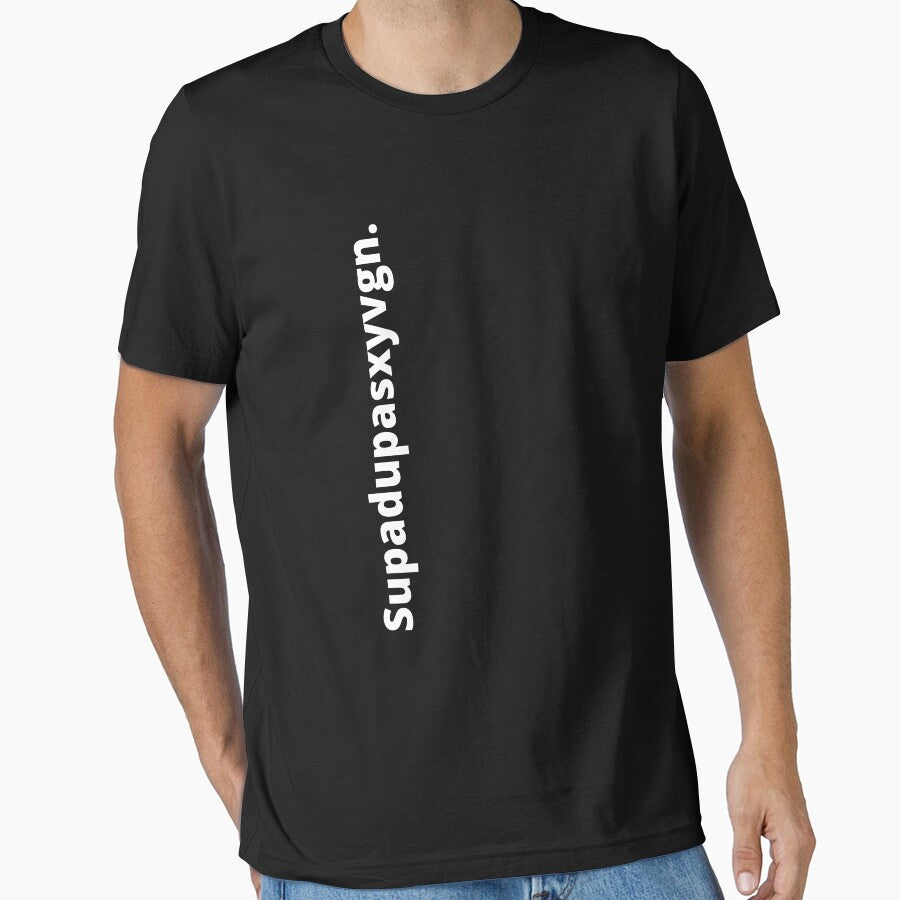 Supa Dupa Sexy Vegan Funny Slogan by Vegginitup T-Shirts, Hoodie, Sweatshirt | BlankRebels.com (Image 1)