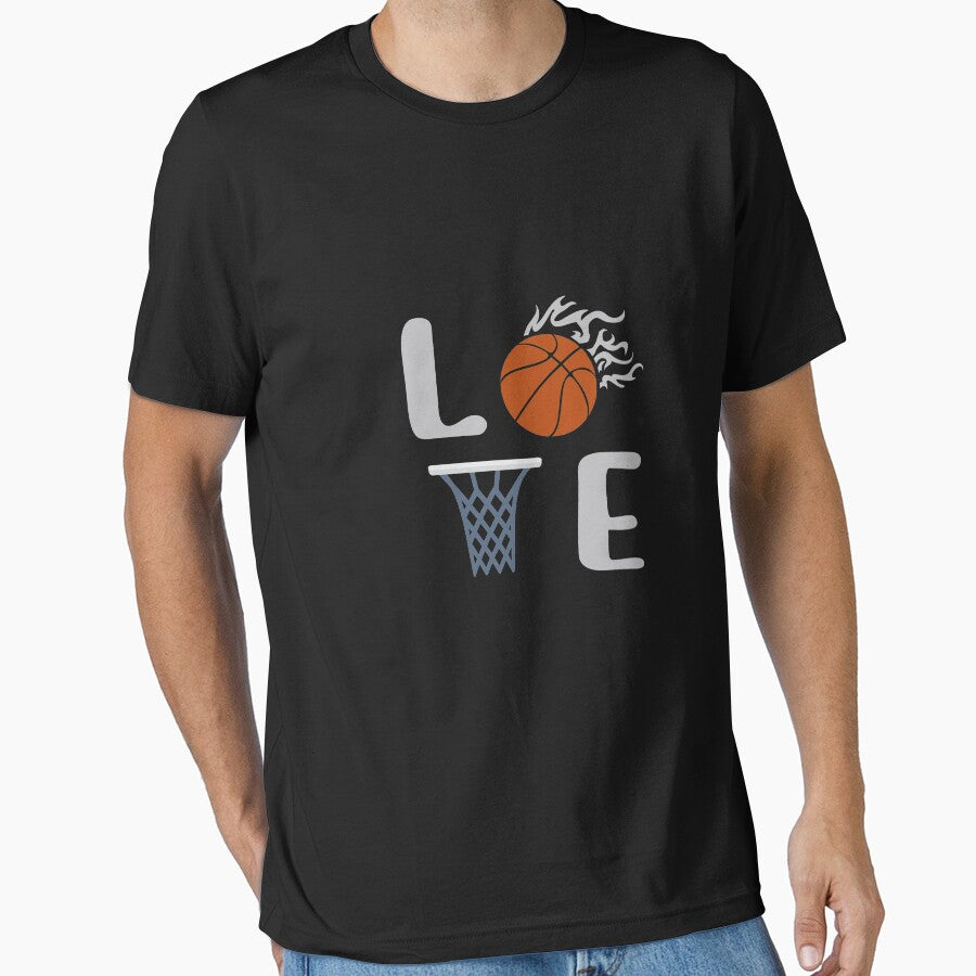 Love Basketball by BELASKRI STORE T-Shirts, Hoodie, Sweatshirt | BlankRebels.com (Image 1)