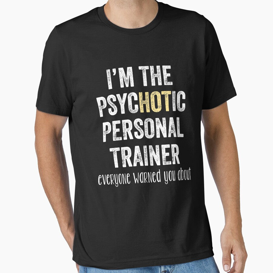 I'm the psychotic personal trainer everyone warned you about by Captain Mood