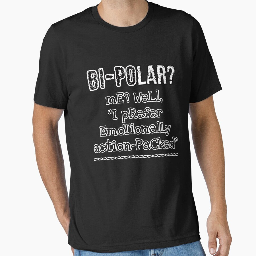 Bi-Polar T shirt by Mill8ion Hoodie, Sweatshirt | BlankRebels.com (Image 1)