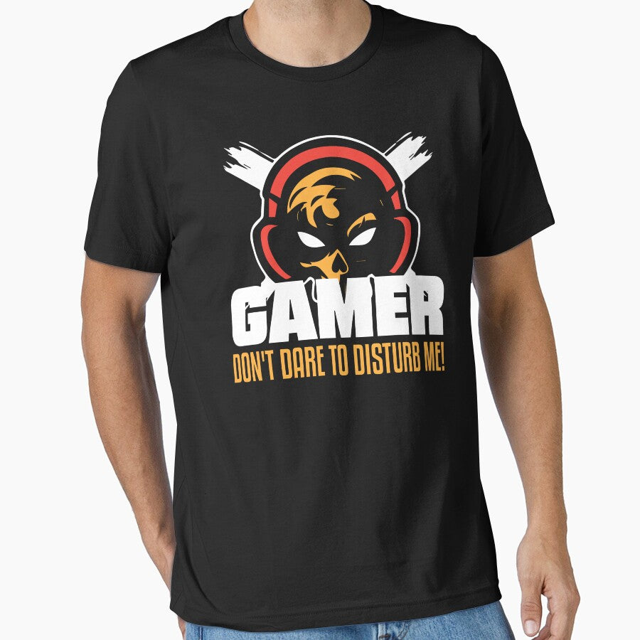 Gamer! Don't Dare To Disturb Me by Shaikh Masudur Rahman T-Shirts, Hoodie, Sweatshirt | BlankRebels.com (Image 1)