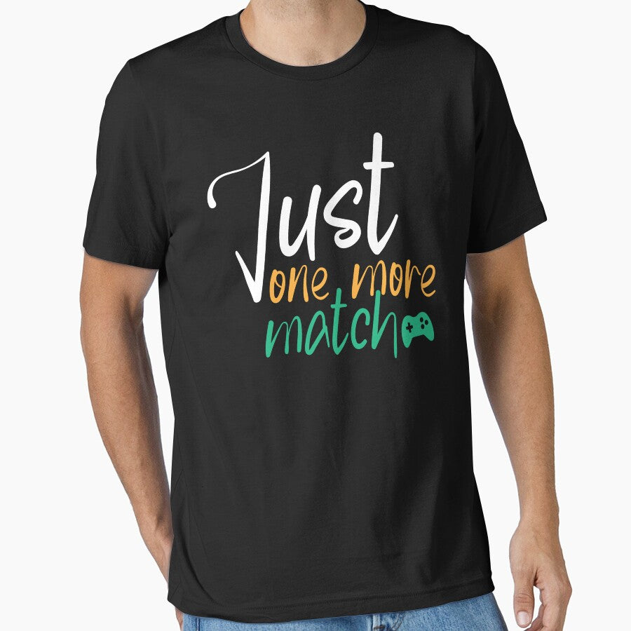 Just One More Match by Shaikh Masudur Rahman T-Shirts, Hoodie, Sweatshirt | BlankRebels.com (Image 1)