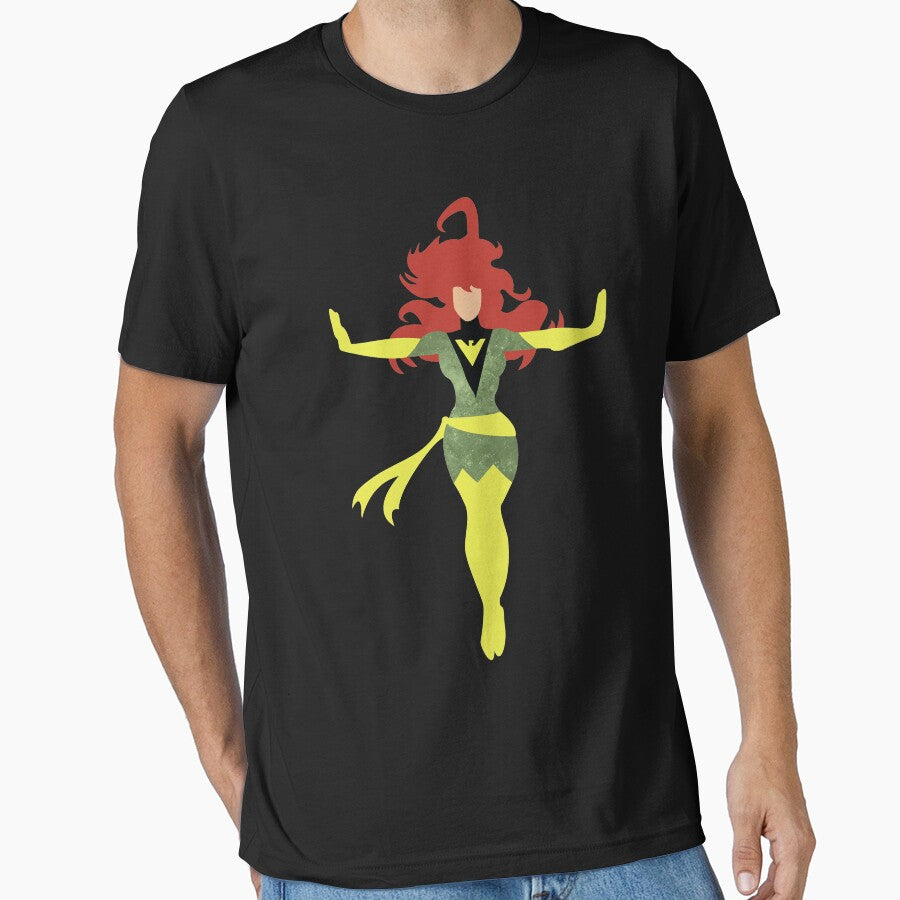 The Phoenix Galaxy by innergeekdesign T-Shirts, Hoodie, Sweatshirt | BlankRebels.com (Image 1)