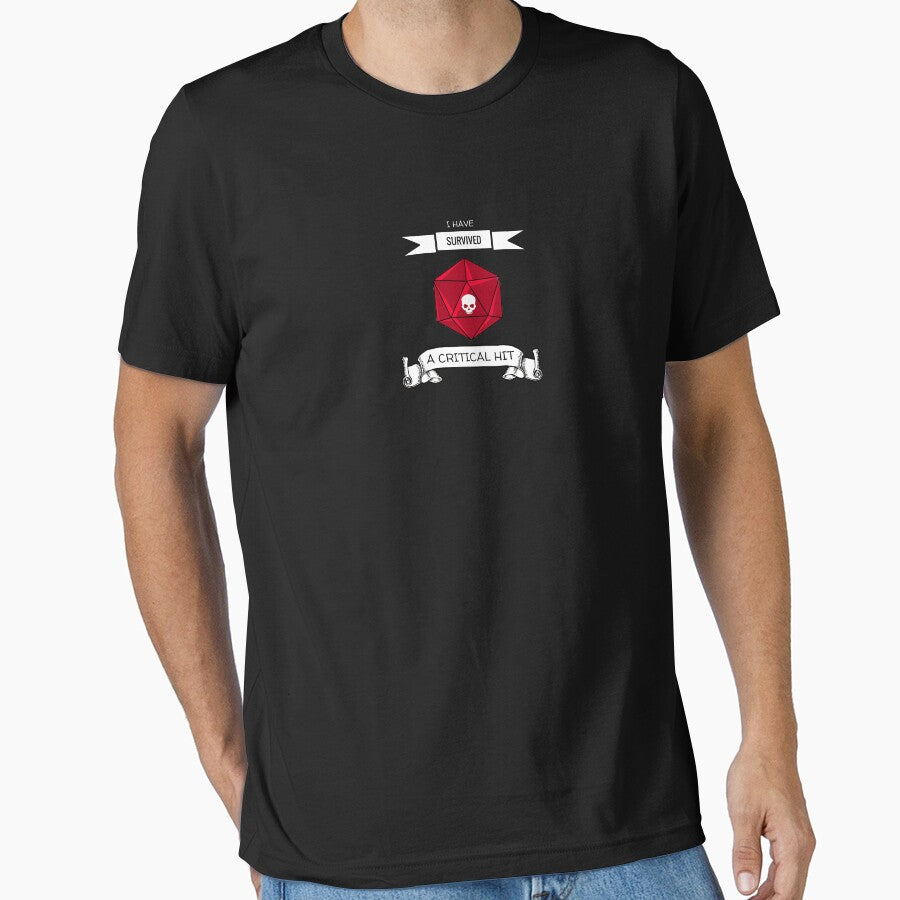Critical Hit by montasy T-Shirts, Hoodie, Sweatshirt | BlankRebels.com (Image 1)