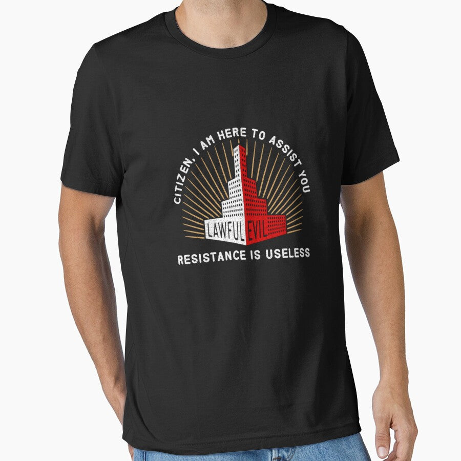 Lawful Evil by andyjonesy87 T-Shirts, Hoodie, Sweatshirt | BlankRebels.com (Image 1)