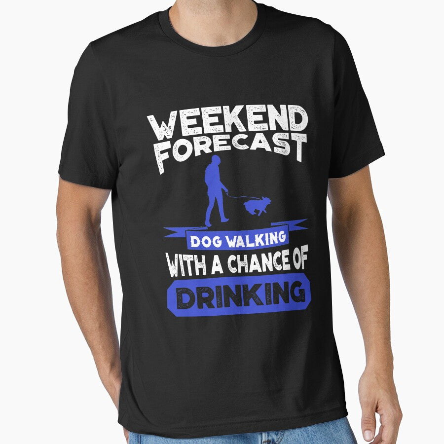 Funny Dog Walking Shirt by Dan66 Hoodie, Sweatshirt | BlankRebels.com (Image 1)