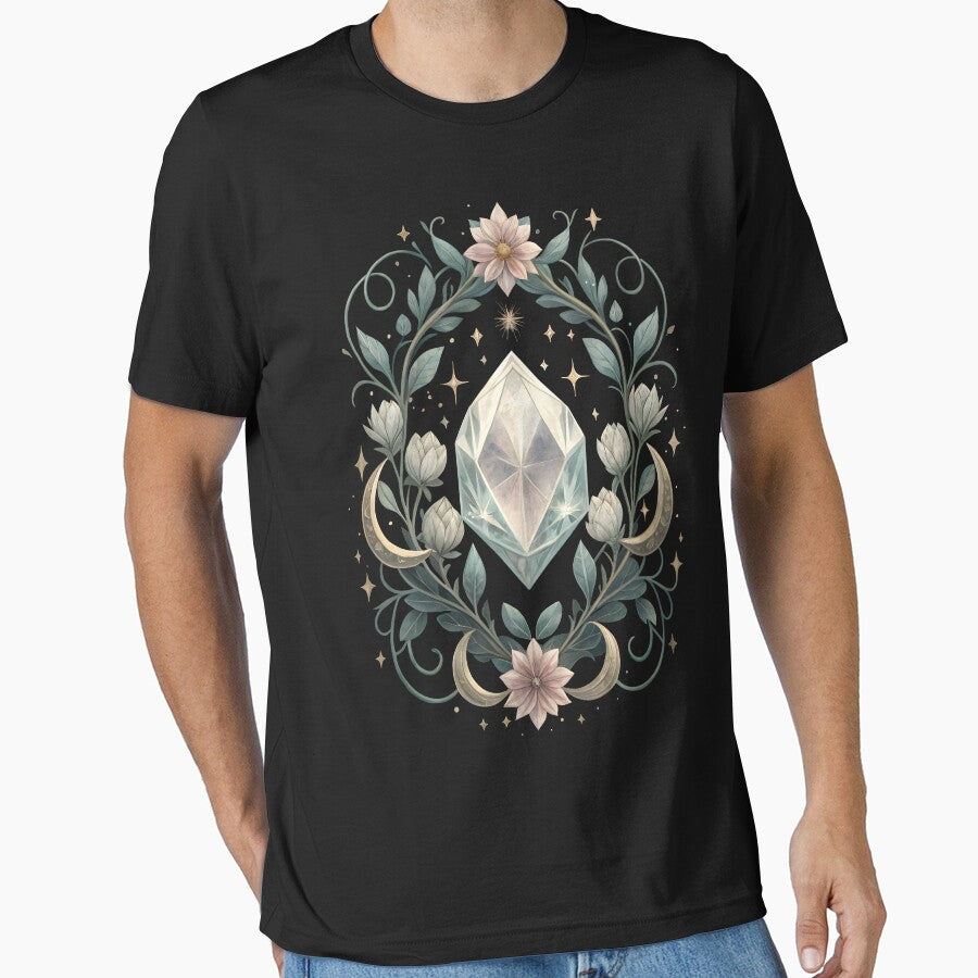 Crystal Bloom Spirit by SolombraArt T-Shirts, Hoodie, Sweatshirt | BlankRebels.com (Image 1)