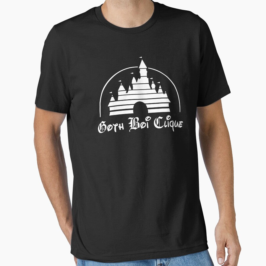 gothboiclique in the castle (parody) by fandemonium T-Shirts, Hoodie, Sweatshirt | BlankRebels.com (Image 1)
