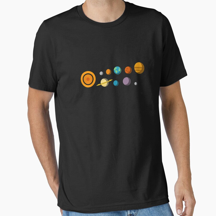 Solar System by stuch75 T-Shirts, Hoodie, Sweatshirt | BlankRebels.com (Image 1)