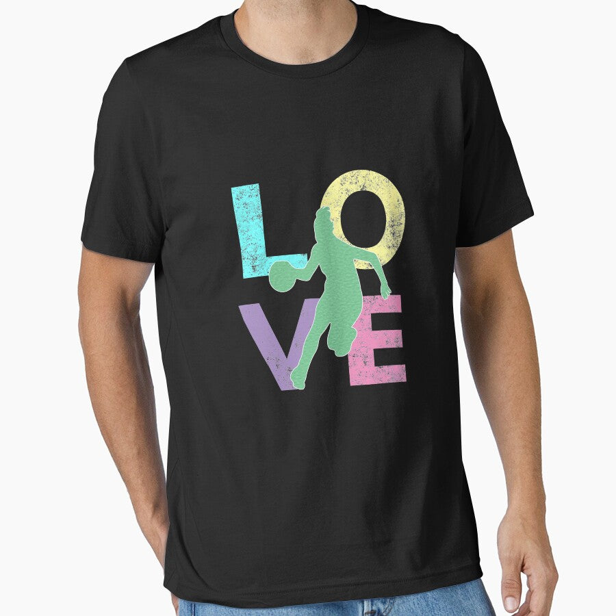 Cute & Cool Basketball LOVE Gift for Women & Girls by LGamble12345 T-Shirts, Hoodie, Sweatshirt | BlankRebels.com (Image 1)
