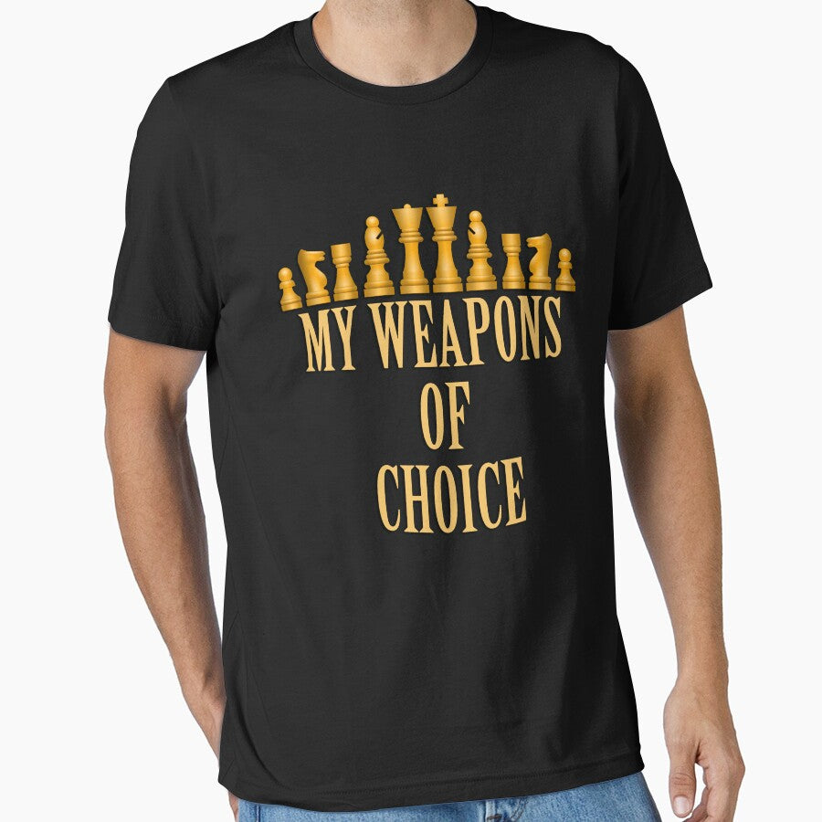 My Weapons Of Choice by stuch75 T-Shirts, Hoodie, Sweatshirt | BlankRebels.com (Image 1)
