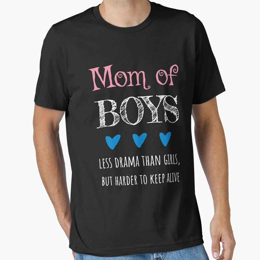 Mom Of Boys by Kieran Abbott T-Shirts, Hoodie, Sweatshirt | BlankRebels.com (Image 1)