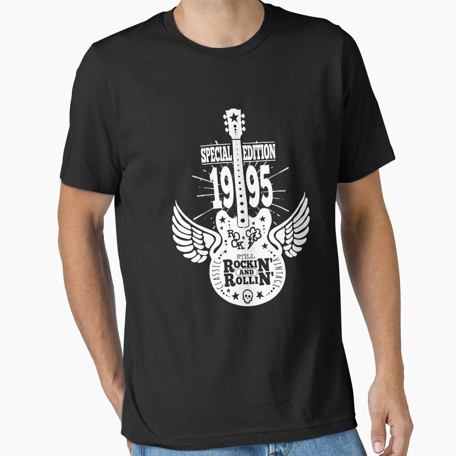 1995 Birthday Special Edition Winged Rock Guitar by SunnyStreet T-Shirts, Hoodie, Sweatshirt | BlankRebels.com (Image 1)
