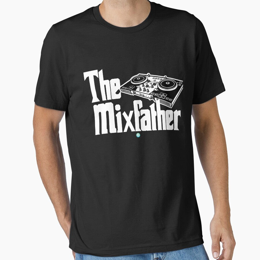 Funny DJ - The Mixfather - Disc Jockey Remix by woormle T-Shirts, Hoodie, Sweatshirt | BlankRebels.com (Image 1)