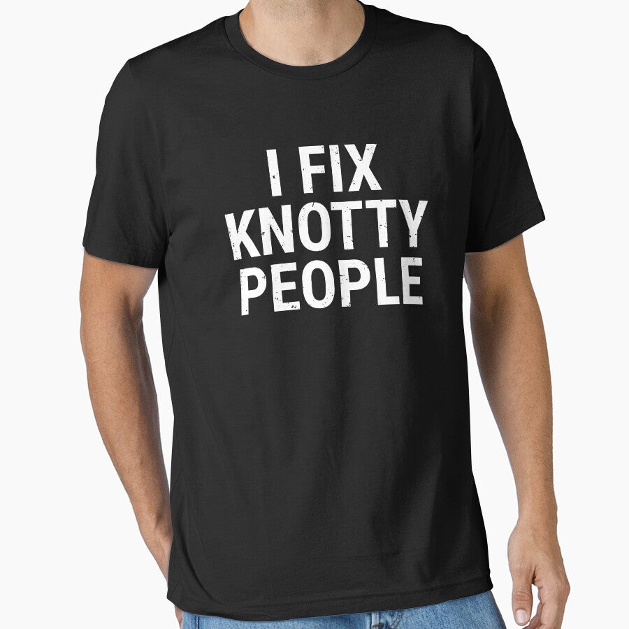 Funny Massage Therapist Knotty People T-shirt by zcecmza Hoodie, Sweatshirt | BlankRebels.com (Image 1)