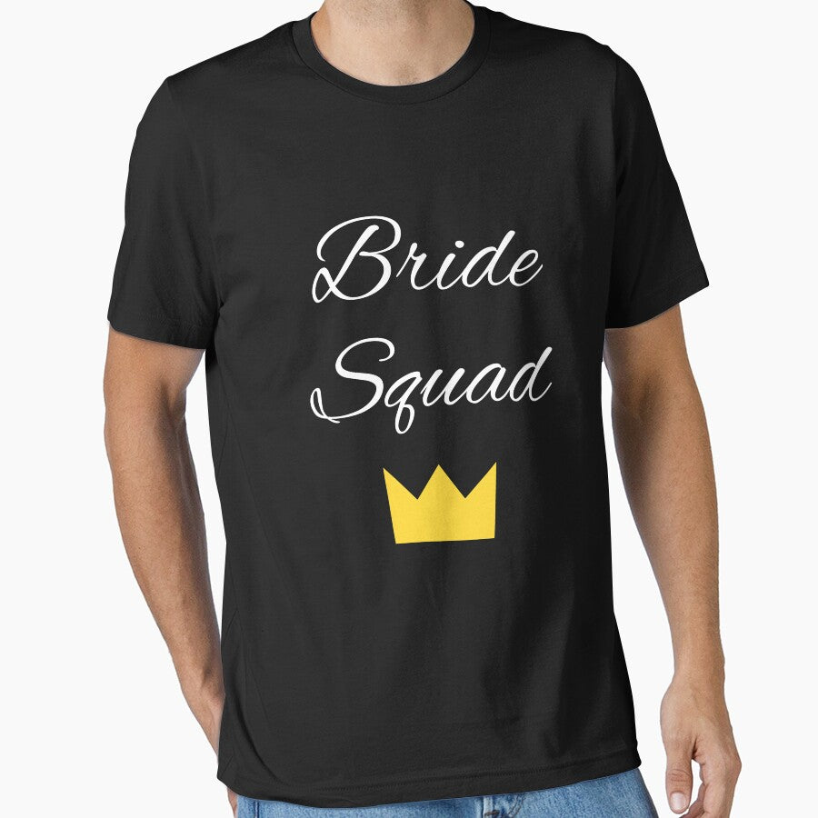 Bride Squad by Superhero Gear T-Shirts, Hoodie, Sweatshirt | BlankRebels.com (Image 1)
