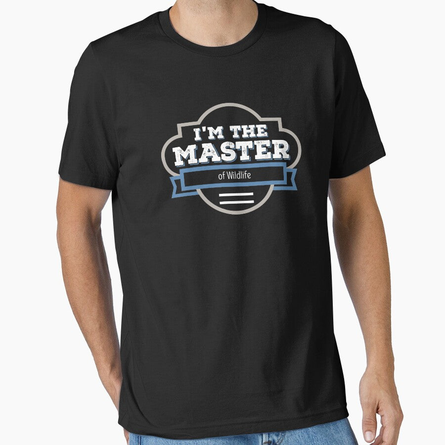 Wildlife Masters Degree Graduation Gift by saltedcottonco T-Shirts, Hoodie, Sweatshirt | BlankRebels.com (Image 1)