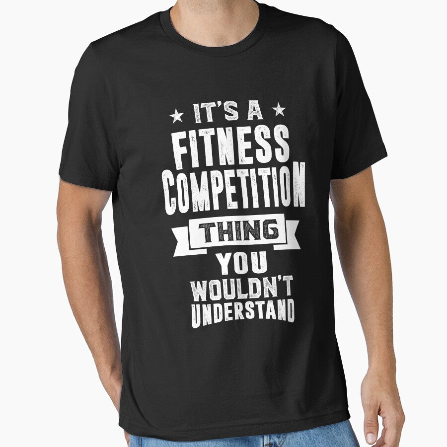 Fitness Competition by cidolopez T-Shirts, Hoodie, Sweatshirt | BlankRebels.com (Image 1)