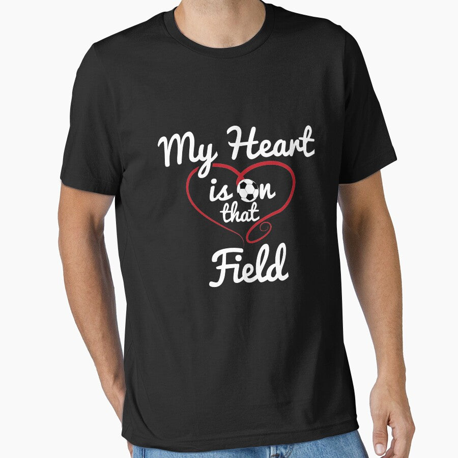 My Heart Is On That Soccer Field by deepsenses