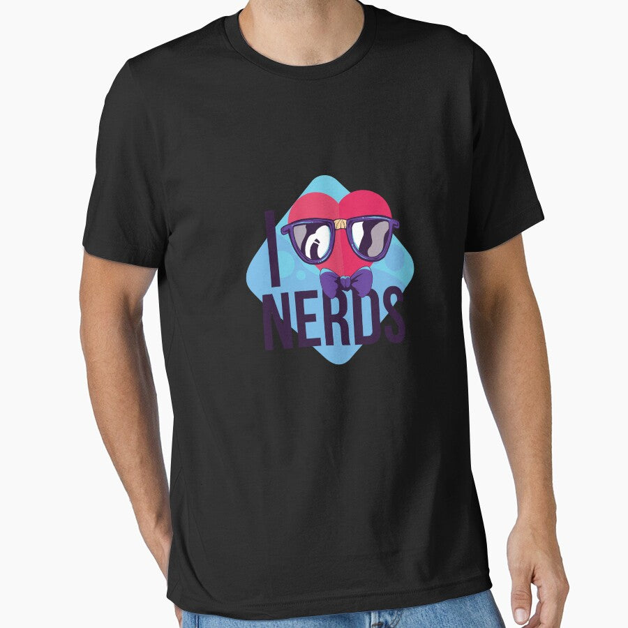 I Love Nerds by soondoock T-Shirts, Hoodie, Sweatshirt | BlankRebels.com (Image 1)