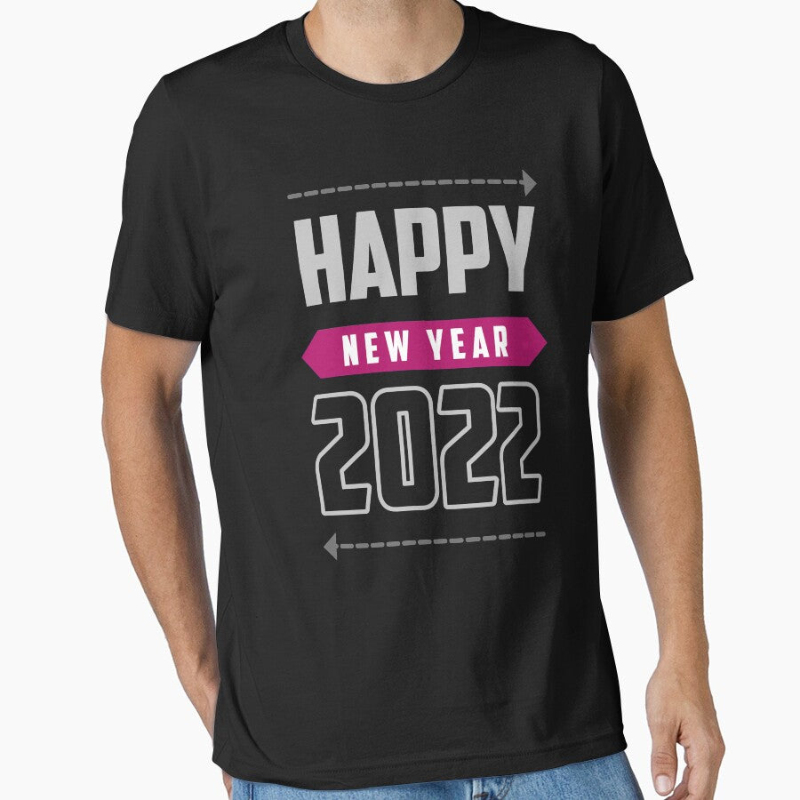 Happy New Year 2022 by Tshirtstory T-Shirts, Hoodie, Sweatshirt | BlankRebels.com (Image 1)