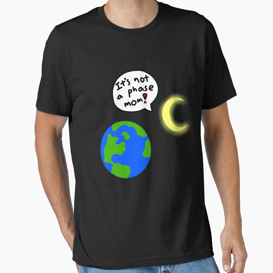 It's Not a Phase Mom! by Torrest Fire T-Shirts, Hoodie, Sweatshirt | BlankRebels.com (Image 1)