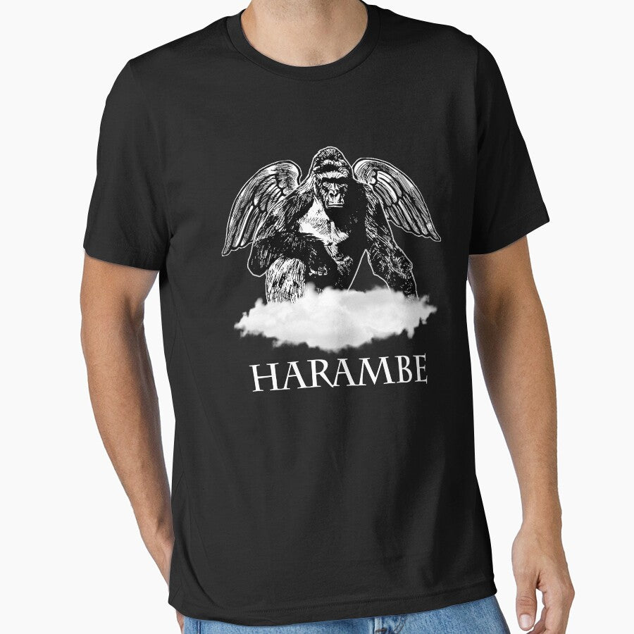 Harambe by candaletee T-Shirts, Hoodie, Sweatshirt | BlankRebels.com (Image 1)