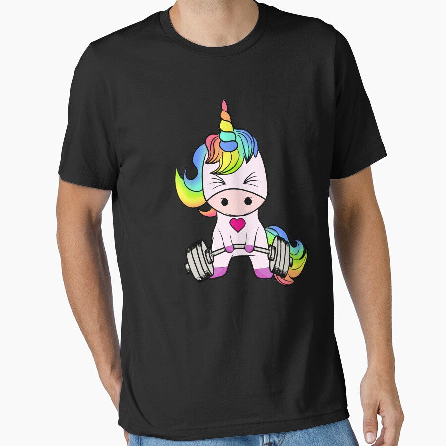 Unicorn Weightlifting by designeclipse T-Shirts, Hoodie, Sweatshirt | BlankRebels.com (Image 1)