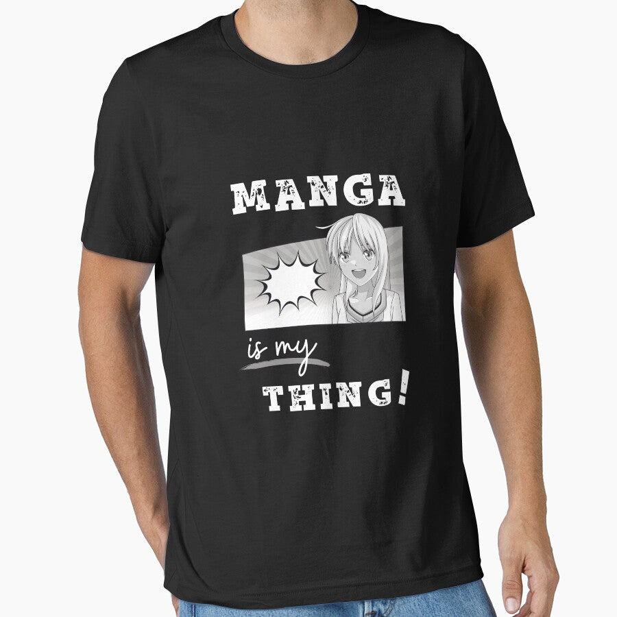 Manga is my thing! by dandeklerk T-Shirts, Hoodie, Sweatshirt | BlankRebels.com (Image 1)