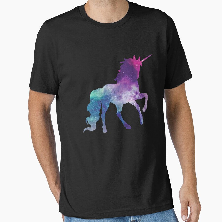 Unicorn Galaxy by DoodleDashCollective T-Shirts, Hoodie, Sweatshirt | BlankRebels.com (Image 1)