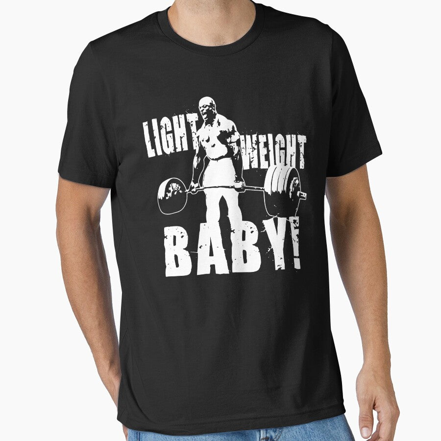 Light Weight Baby! (Ronnie Coleman) by ilovearnie T-Shirts, Hoodie, Sweatshirt | BlankRebels.com (Image 1)