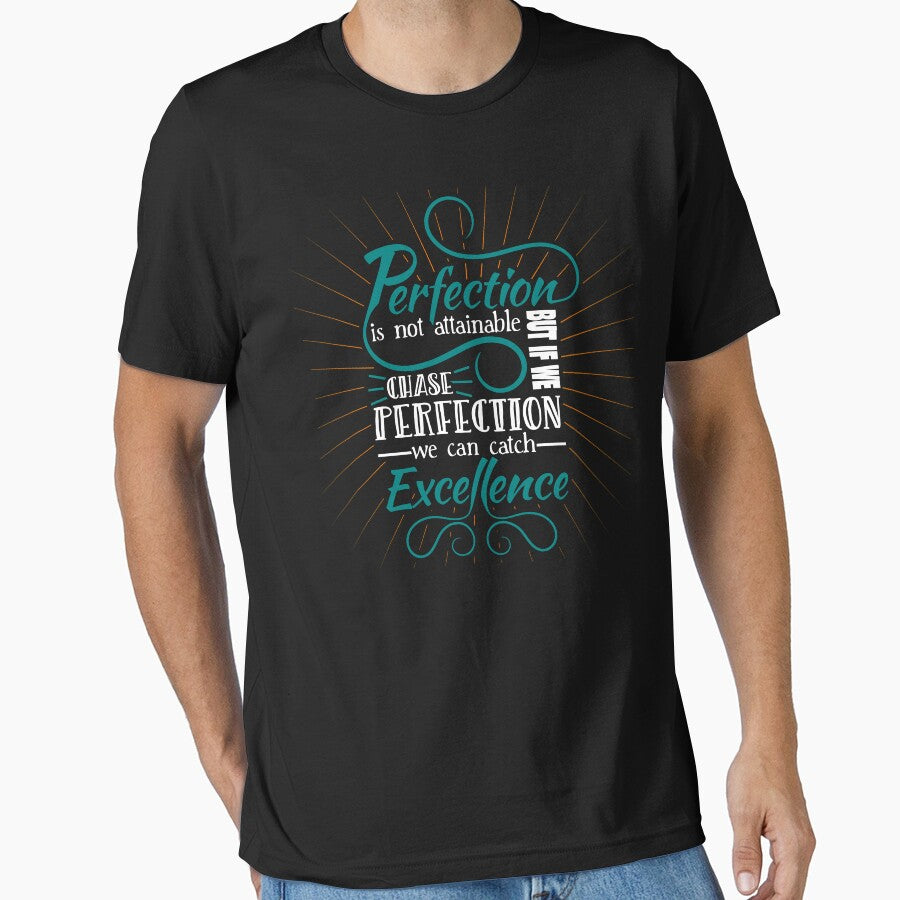 Digital Typography Inspirational Quote by Jesse Akers T-Shirts, Hoodie, Sweatshirt | BlankRebels.com (Image 1)