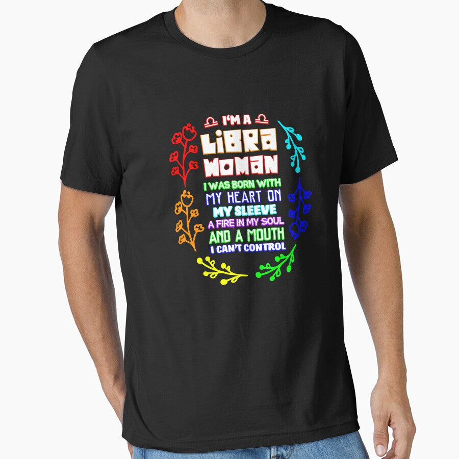 I'm A Libra Woman by stuch75 T-Shirts, Hoodie, Sweatshirt | BlankRebels.com (Image 1)