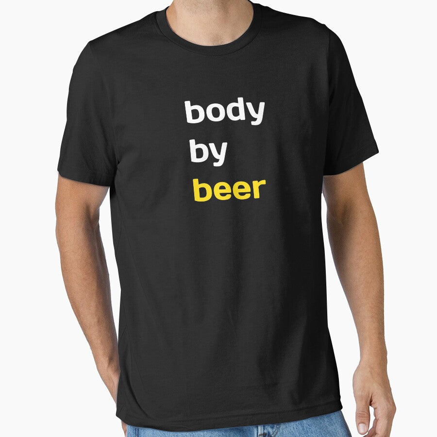Body By Beer by RockApparel T-Shirts, Hoodie, Sweatshirt | BlankRebels.com (Image 1)