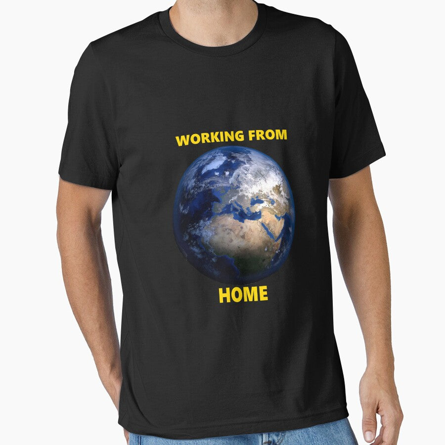 Working from Home by RetroGoodies T-Shirts, Hoodie, Sweatshirt | BlankRebels.com (Image 1)
