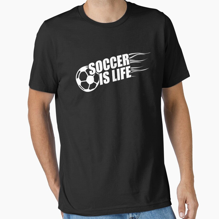 Soccer Is Life by dtino