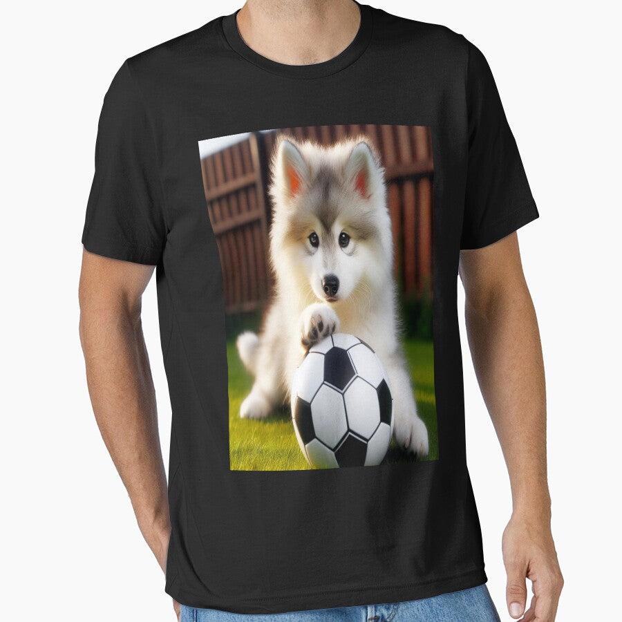 dog playing ball 4 by E.D.CH designs.