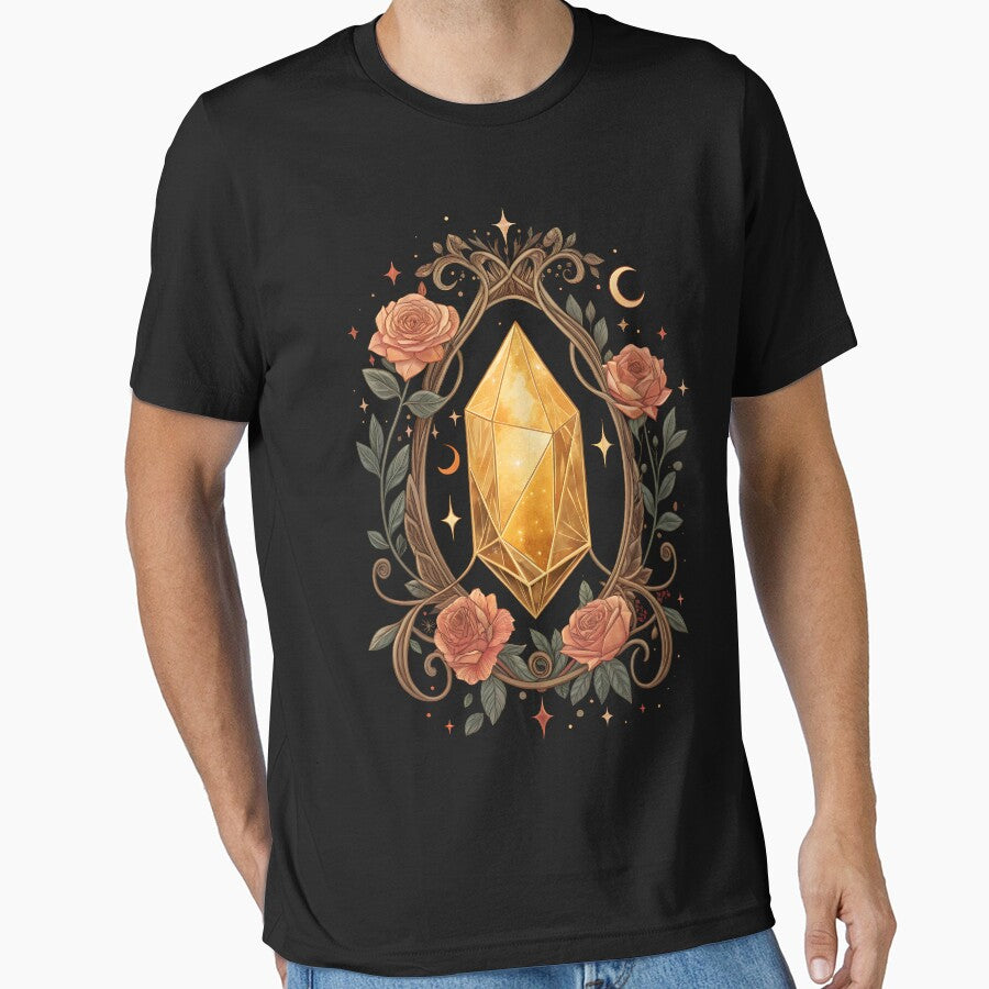 Citrine Solar Core by SolombraArt T-Shirts, Hoodie, Sweatshirt | BlankRebels.com (Image 1)