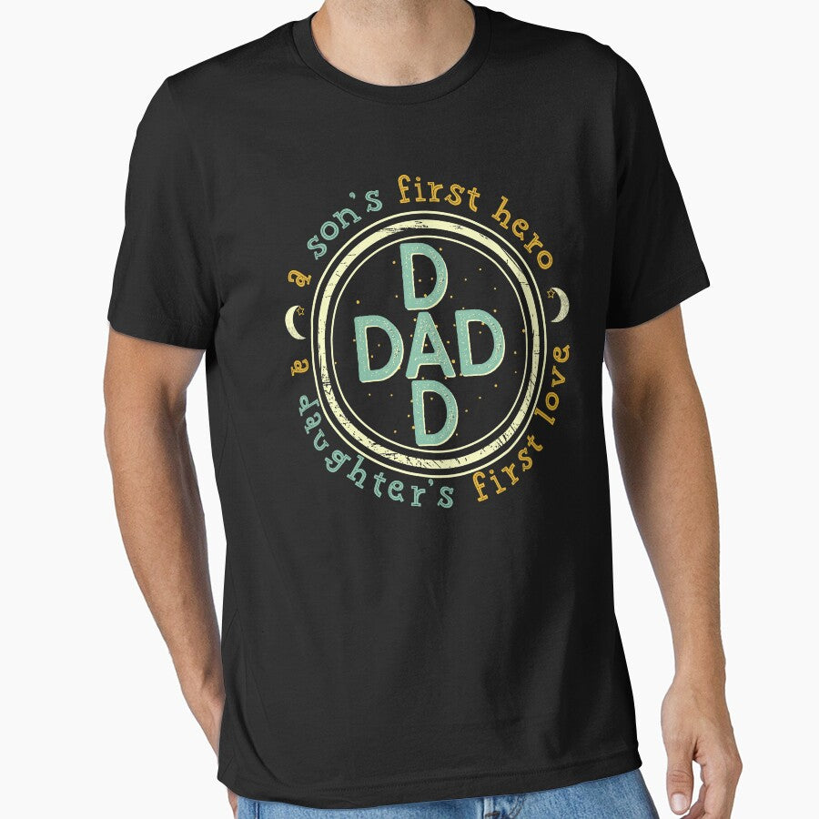 Daughter And Son Fathers Day 2017 T Shirt by inkedtee