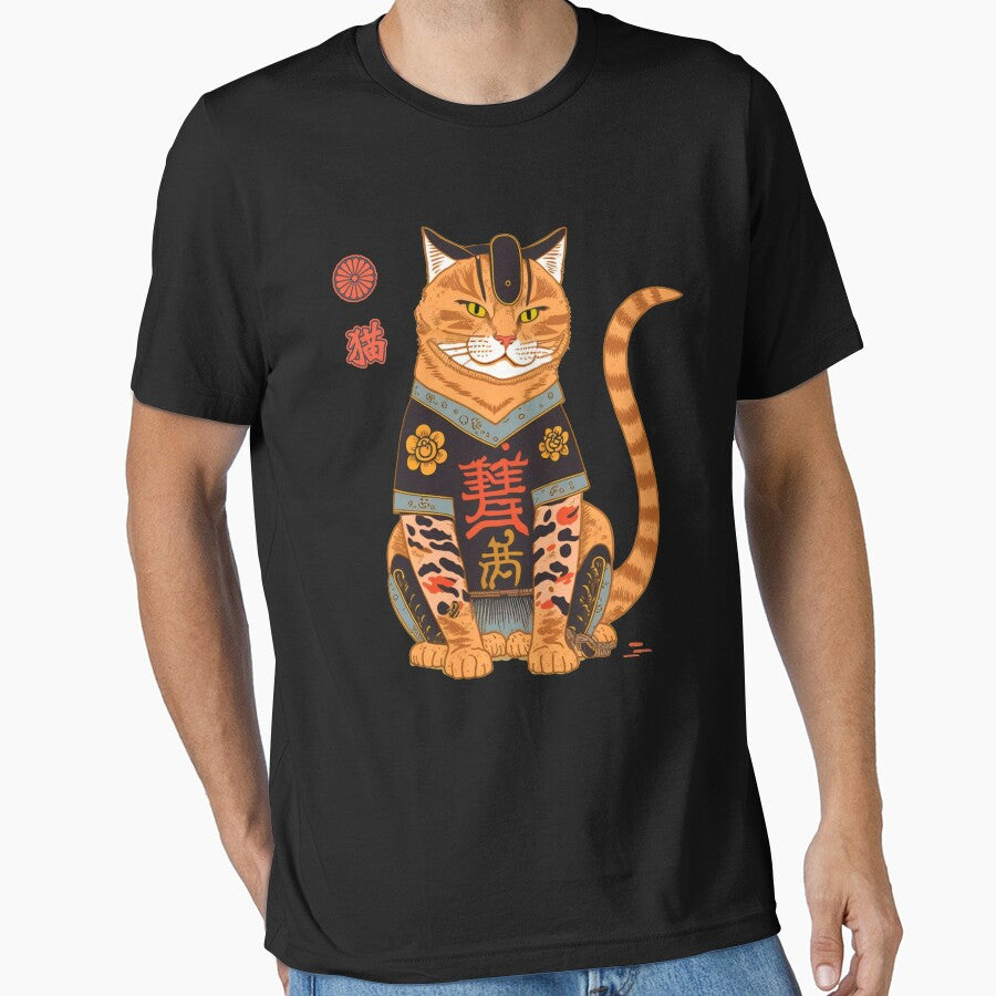 Yakuza Cat by TheSamuraiCat
