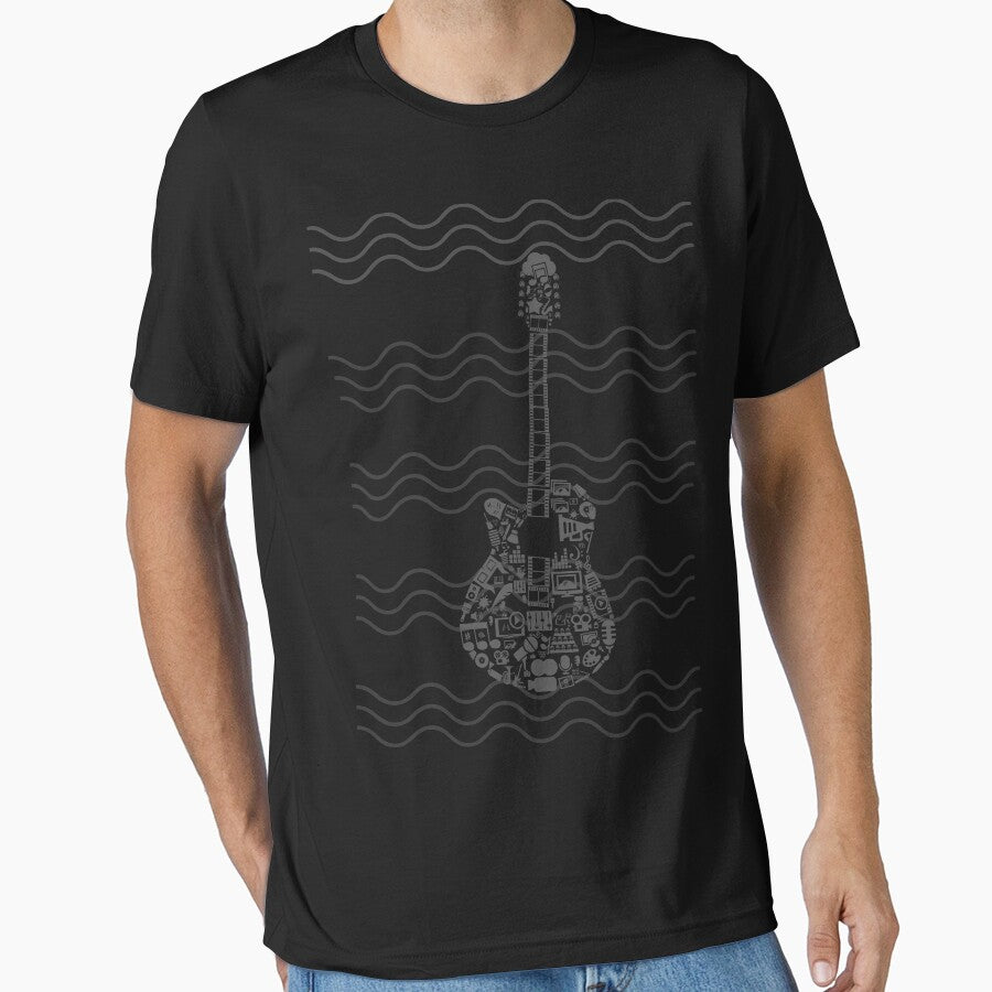 Music wave by Kiramonz T-Shirts, Hoodie, Sweatshirt | BlankRebels.com (Image 1)